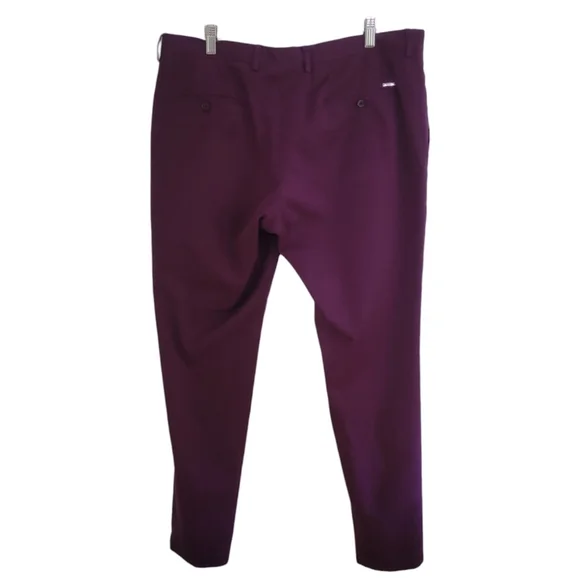 HUGO BOSS Genius Cotton-Blend Trousers - Men's - Picture 5 of 10